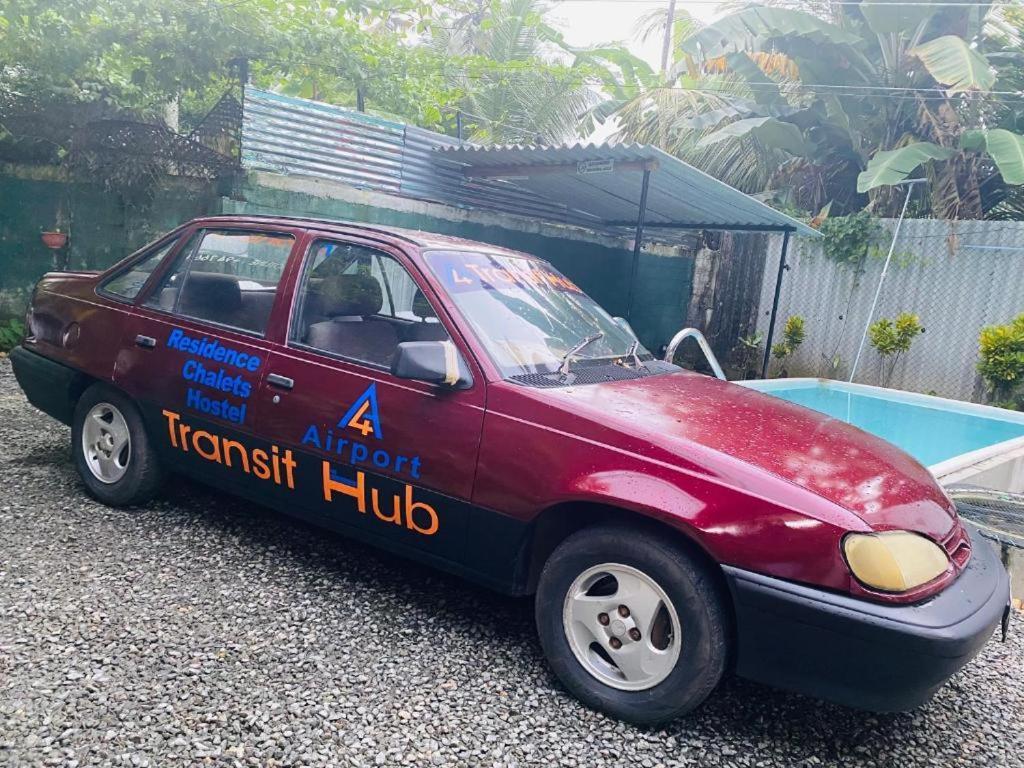 A4 Hostel Colombo Airport - Eco Lodge - Free Pickup & Drop Katunayaka Kültér fotó